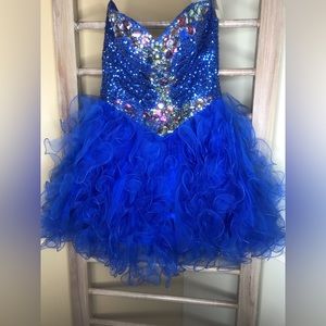 Giosue Formal Mini Dress ladies size XS